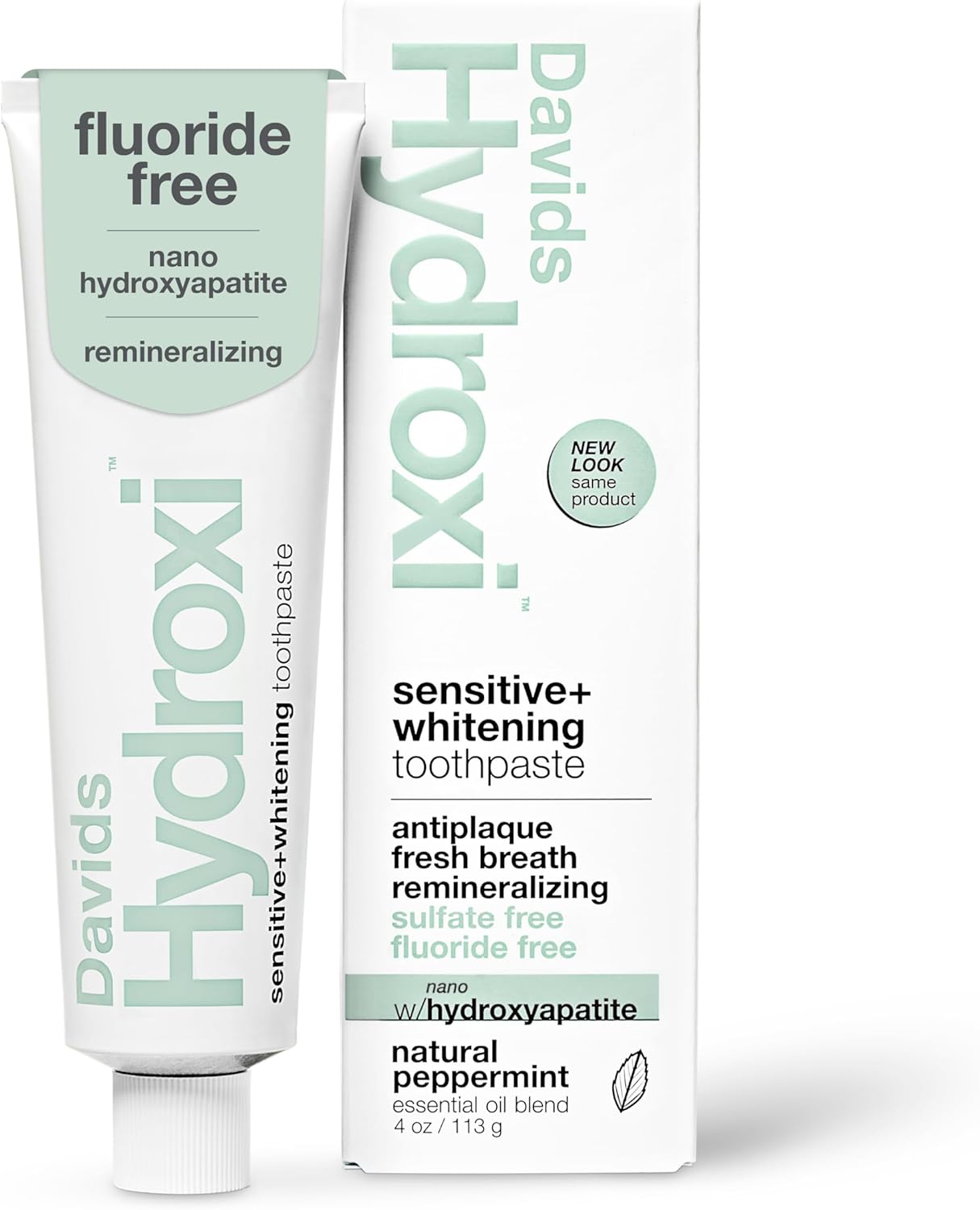 Davids Hydroxi Nano Hydroxyapatite Toothpaste