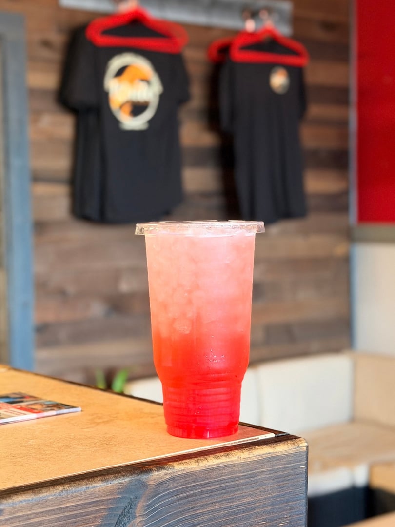 Boosted refreshers drinks