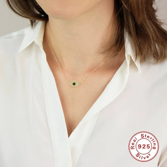 Collier Œil Protecteur - Détails