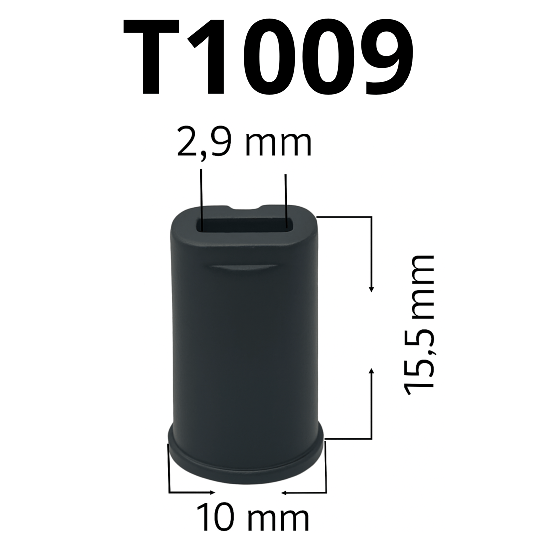 T1009 Tobera/Protector de Punta Nippon Denso Toyota Apertura Grande