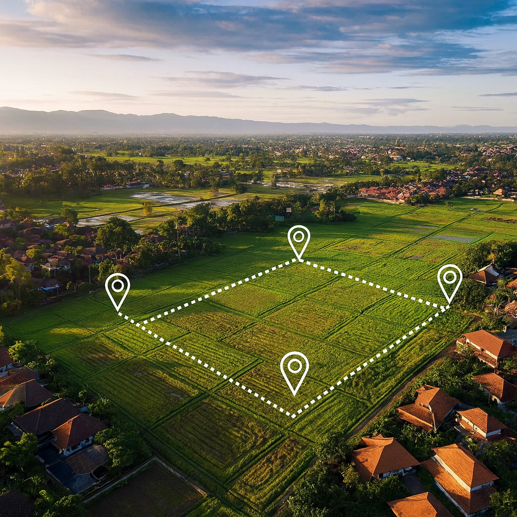 Délimitation de terrain - Expertise foncière