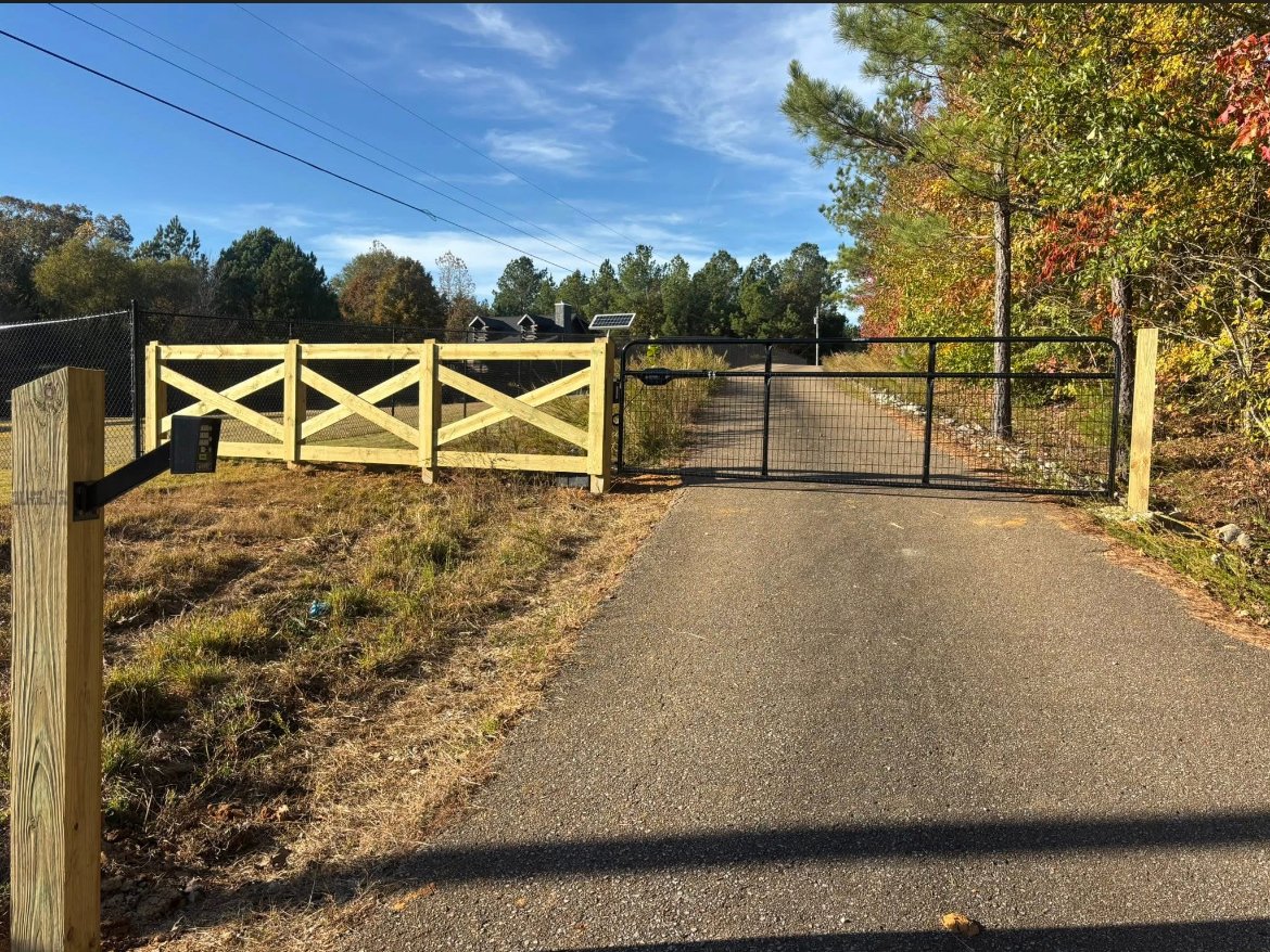 Integrity Fence Company work