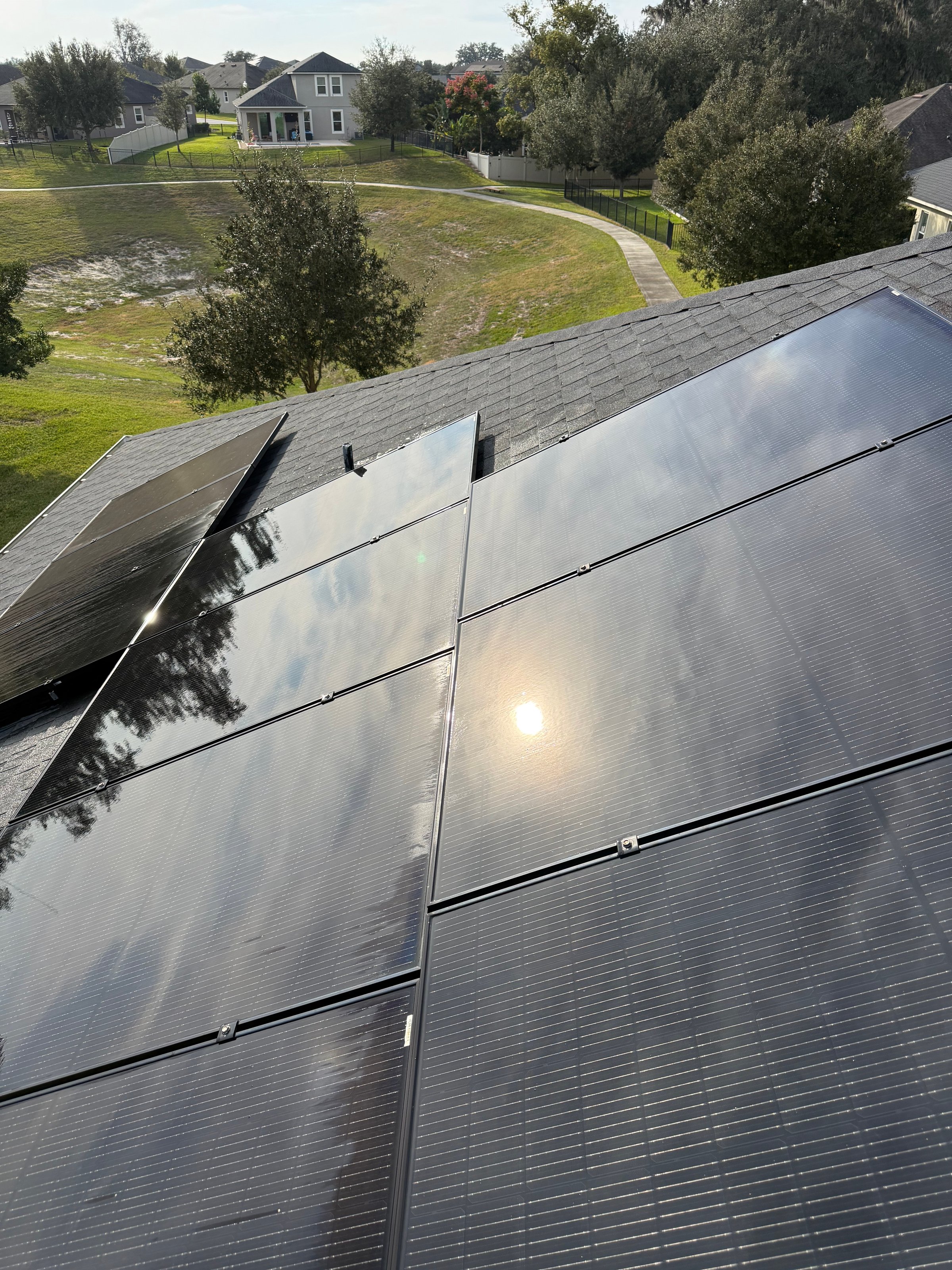 Solar Panel Cleaning
