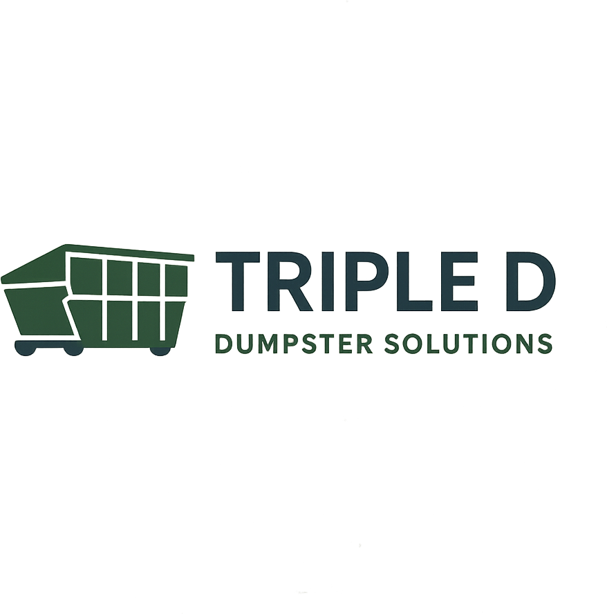 Triple D Dumpster Solutions Logo