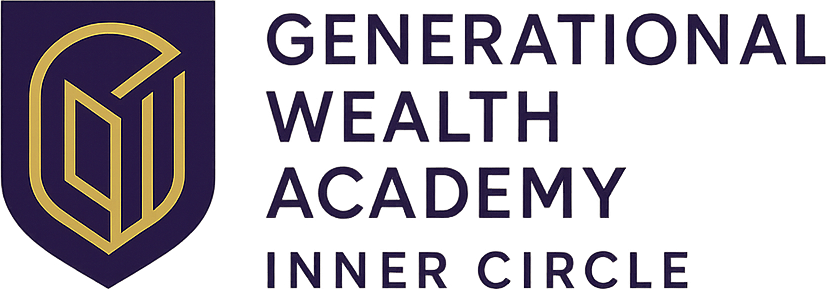 Generational Wealth Academy Inner Circle Logo