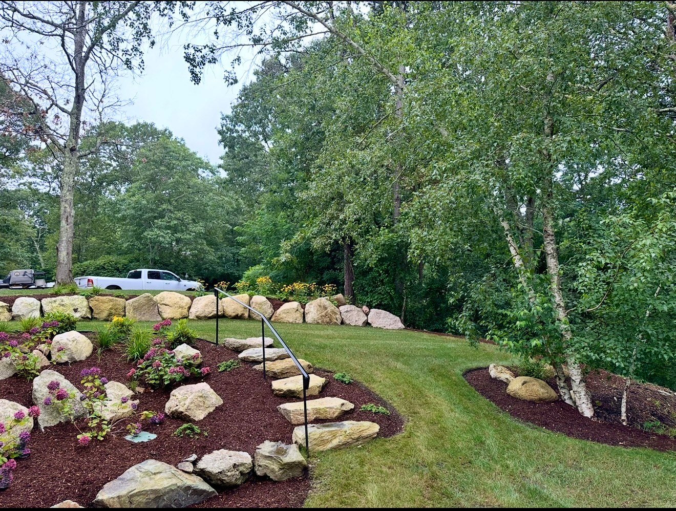 Professional landscaping and property care