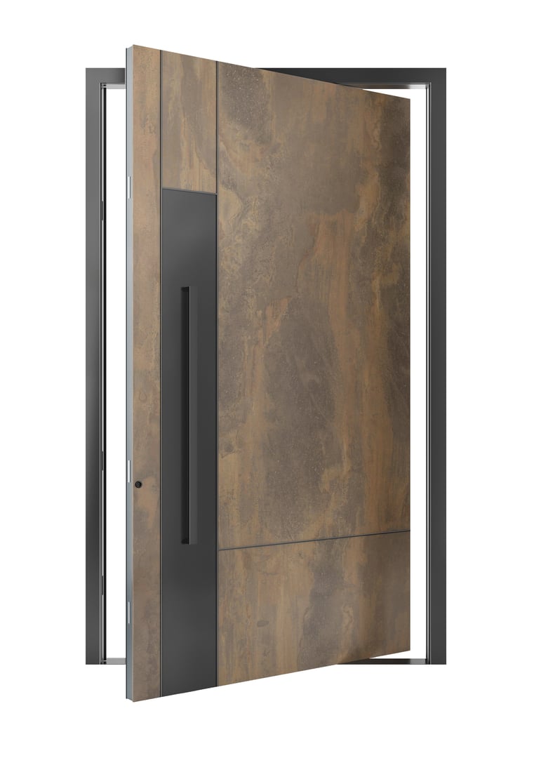 Exclusieve Pivot Deur