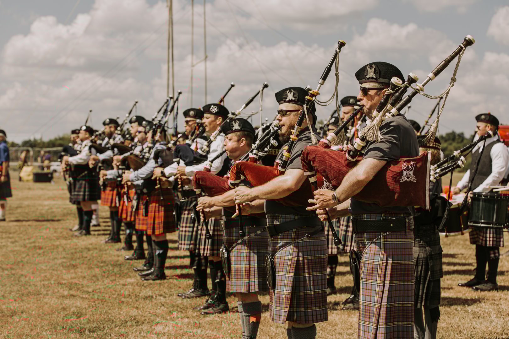 Pipe Bands - Scotfest 2021