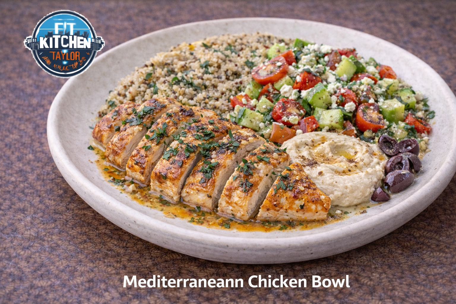 Mediterranean Chicken Bowl