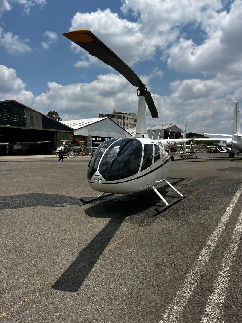 Robinson R66 Turbine - Side profile view