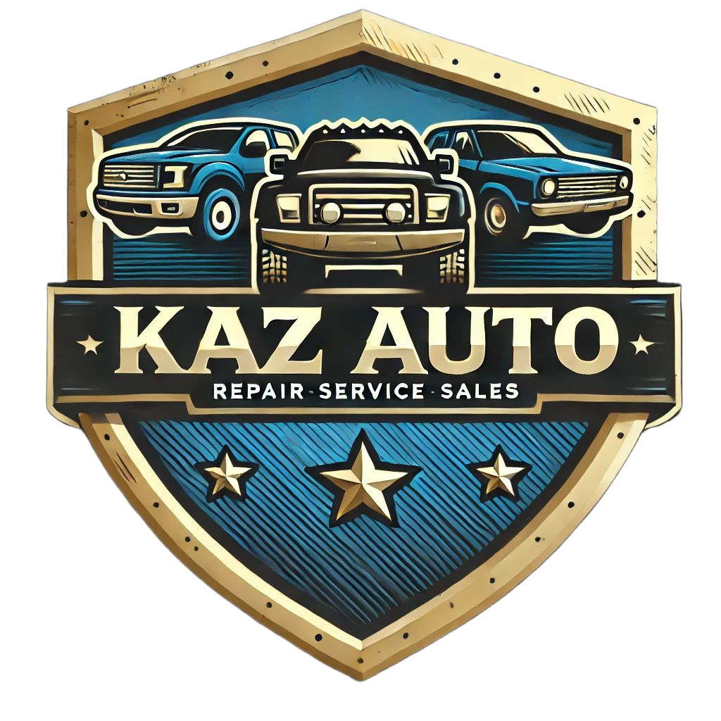 KAZ AUTO Logo