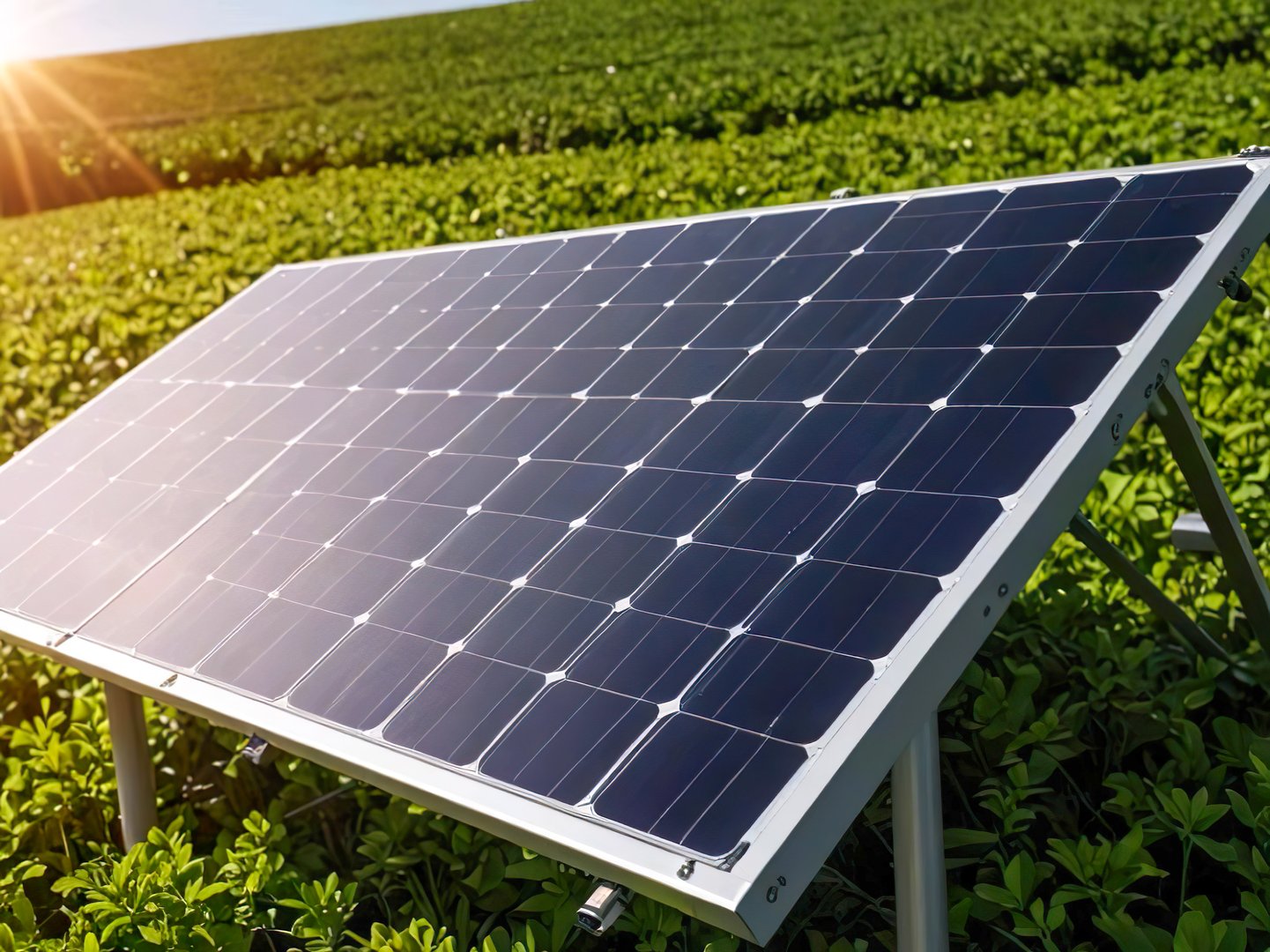 This is an image of a solar panel.