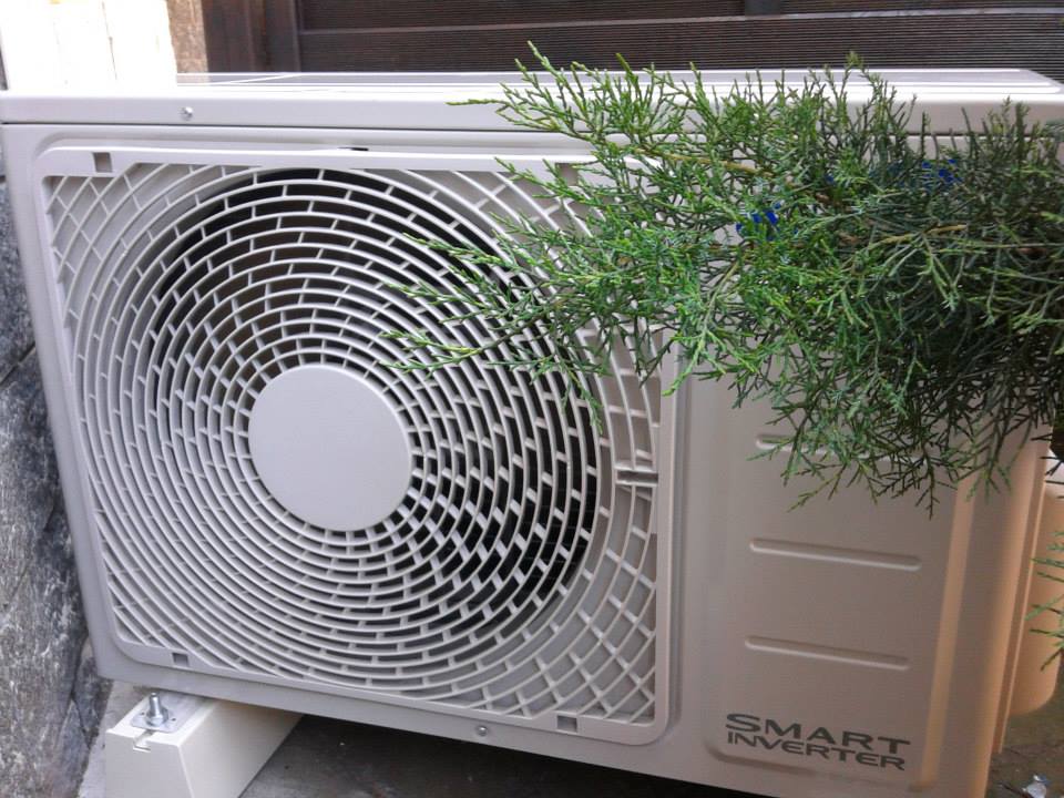 Progetto di installazione sistema di condizionamento realizzato dalla nostra azienda