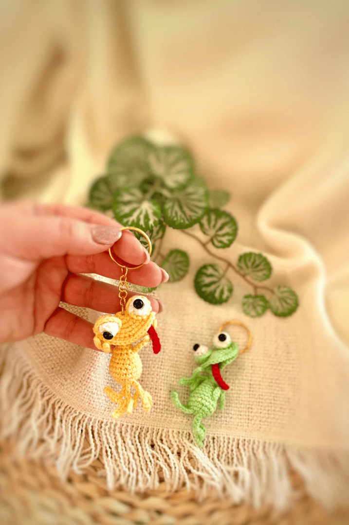 Brelok żaba - dodatkowe zdjęcie