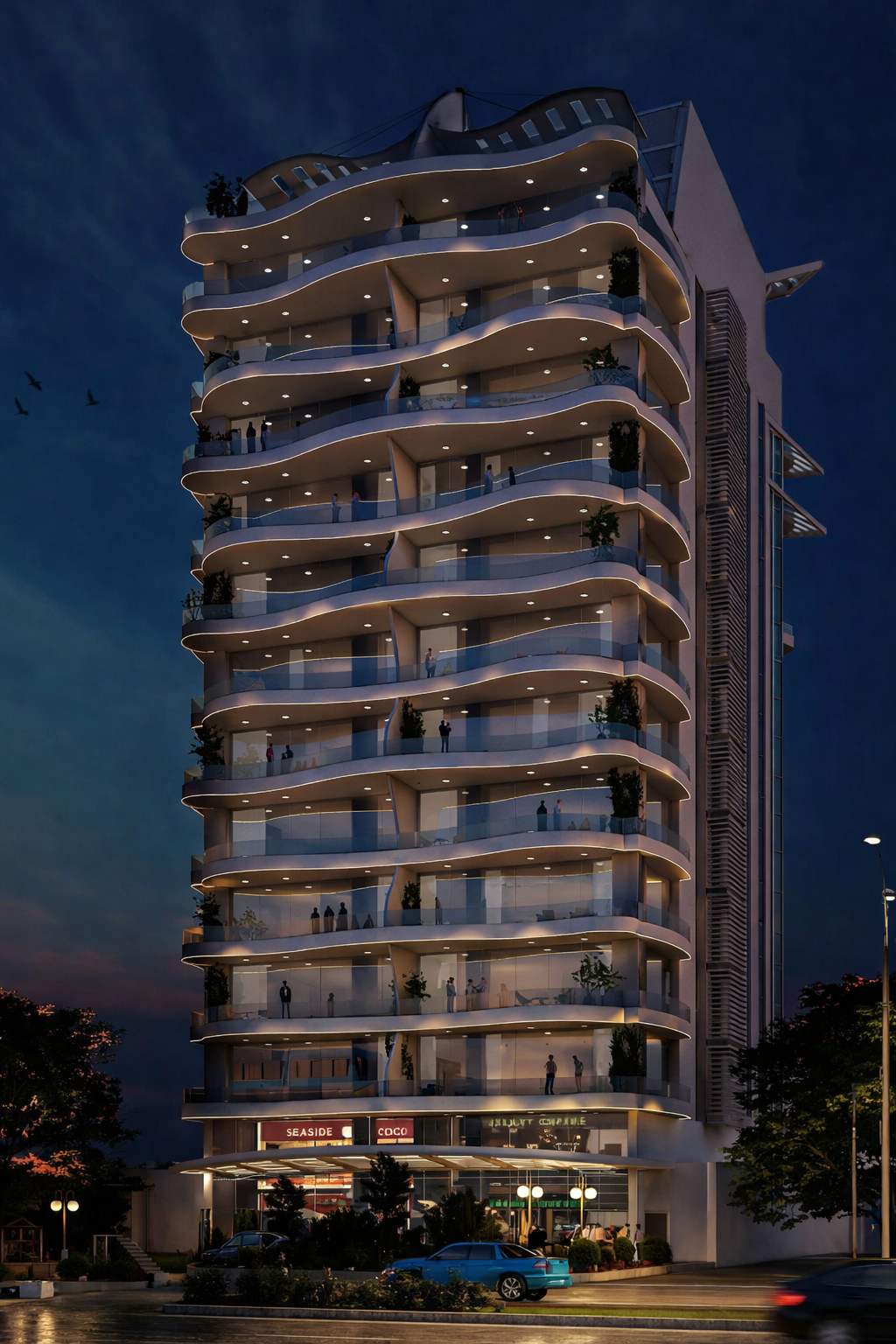 مشروع بنيانا العقارية - تطوير عقاري فاخر