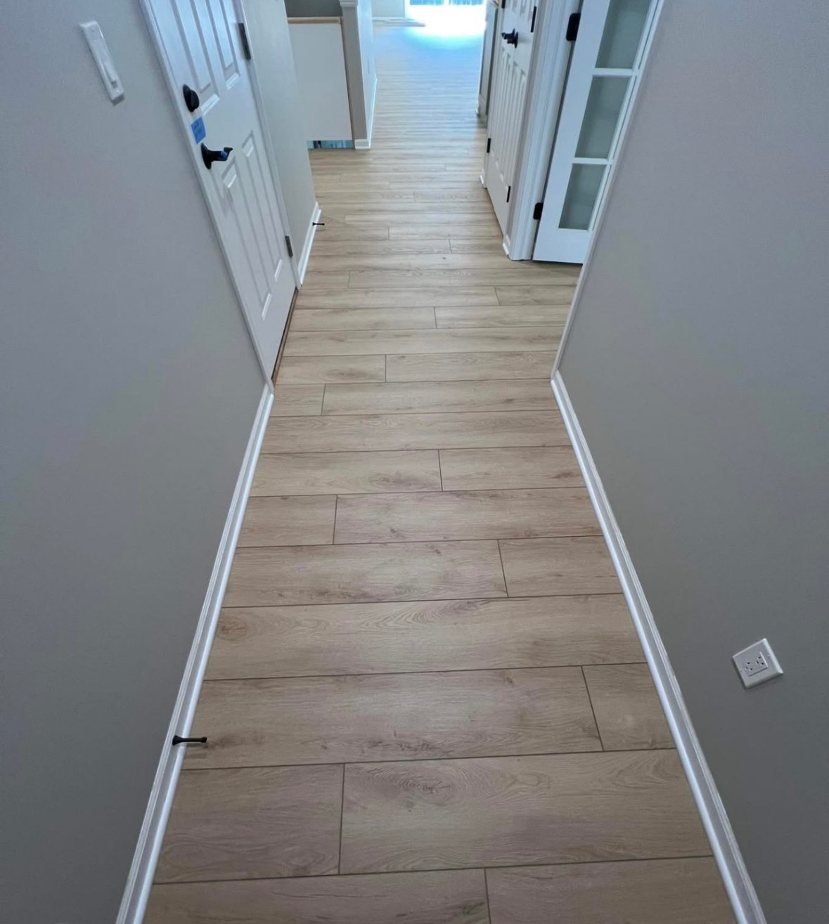Flooring work