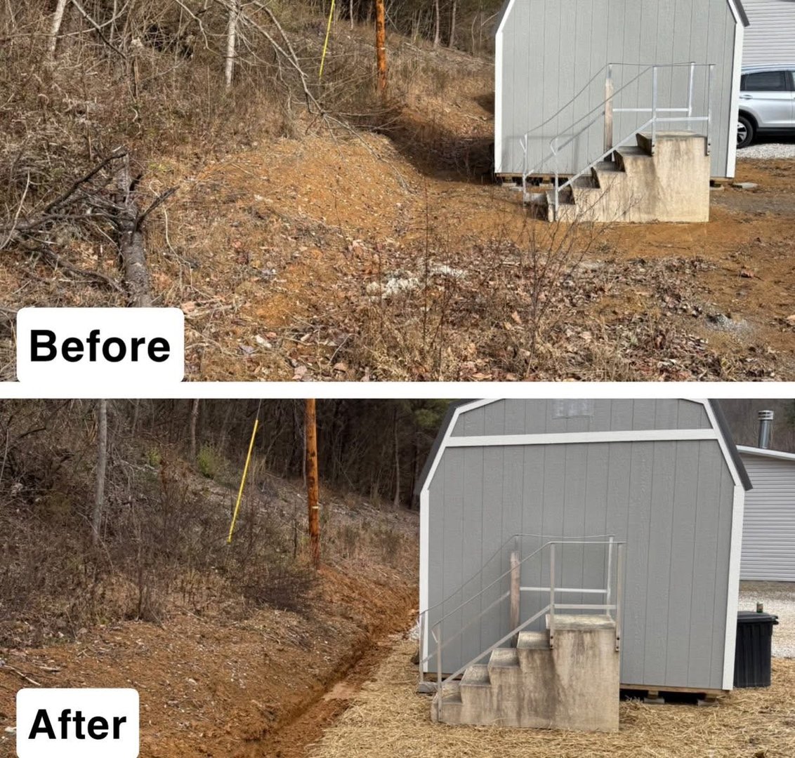 Cummings Construction project - Foundation and concrete work