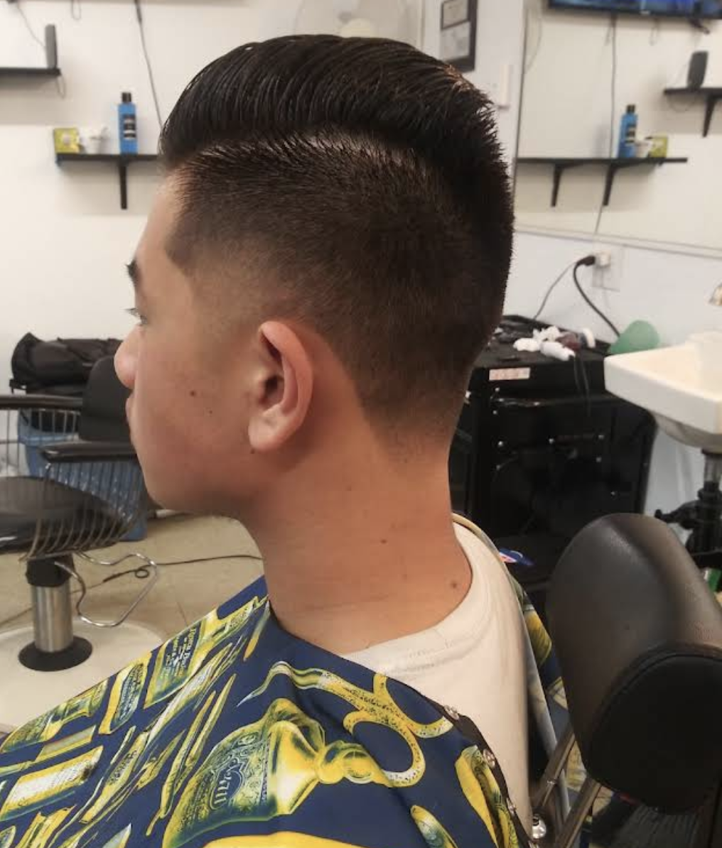 Professional haircut service