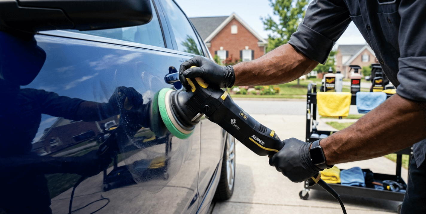 1 Step Paint Correction