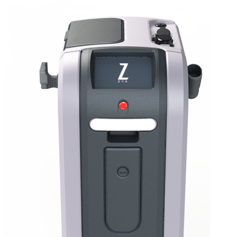 Láser Zye YAG - Plataforma Vydencie