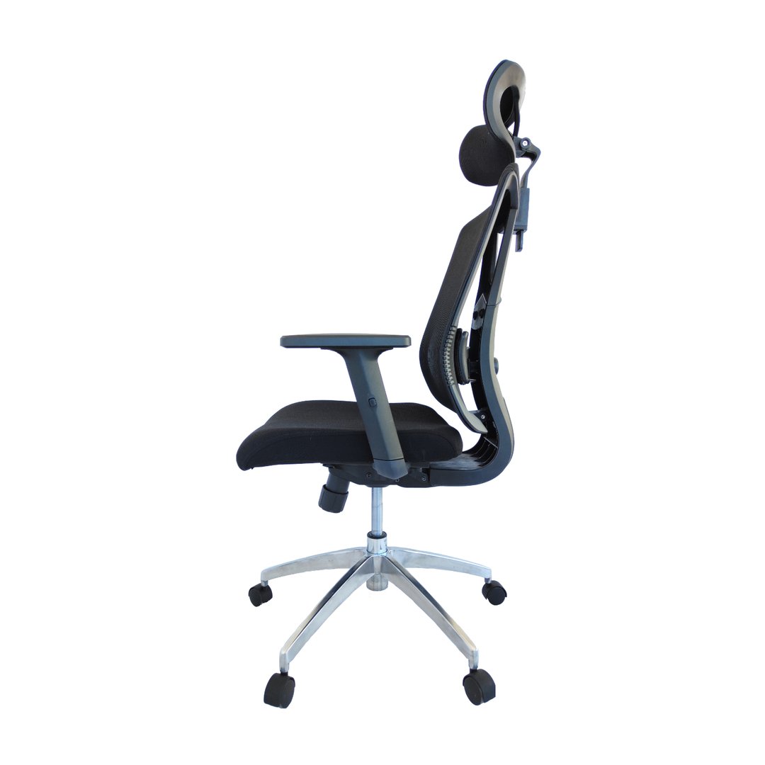 Silla ergonómica MueblesYa vista lateral