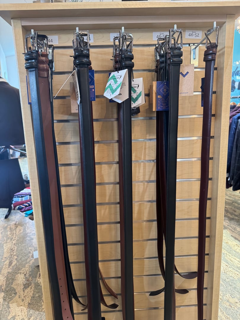 High quality leather belts