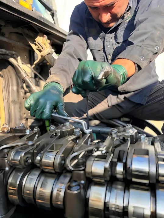 Technimotor truck maintenance service