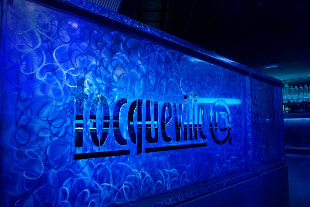 Tocqueville 13 Interior