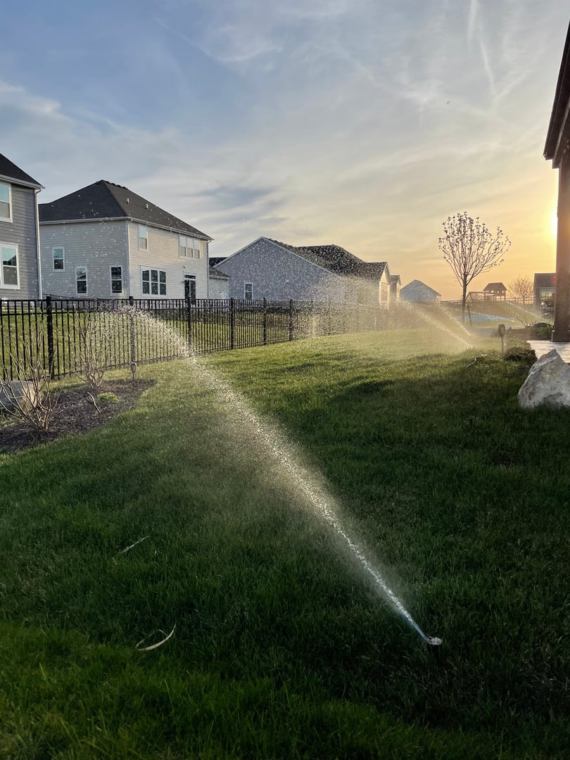 Backyard irrigation systems
