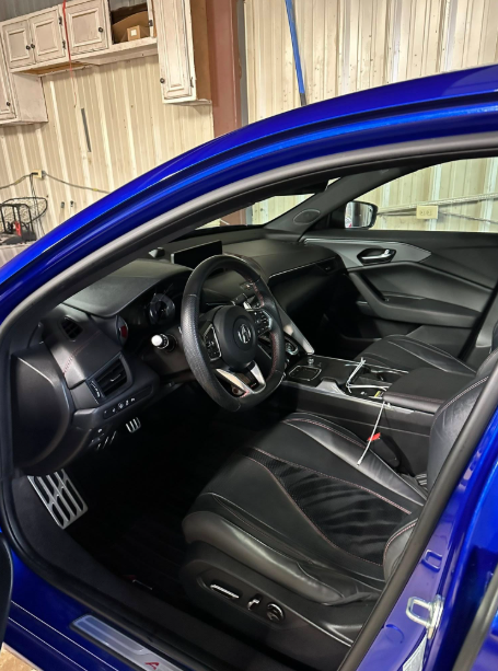 Professional car detailing work by Pinnacle Auto Spa