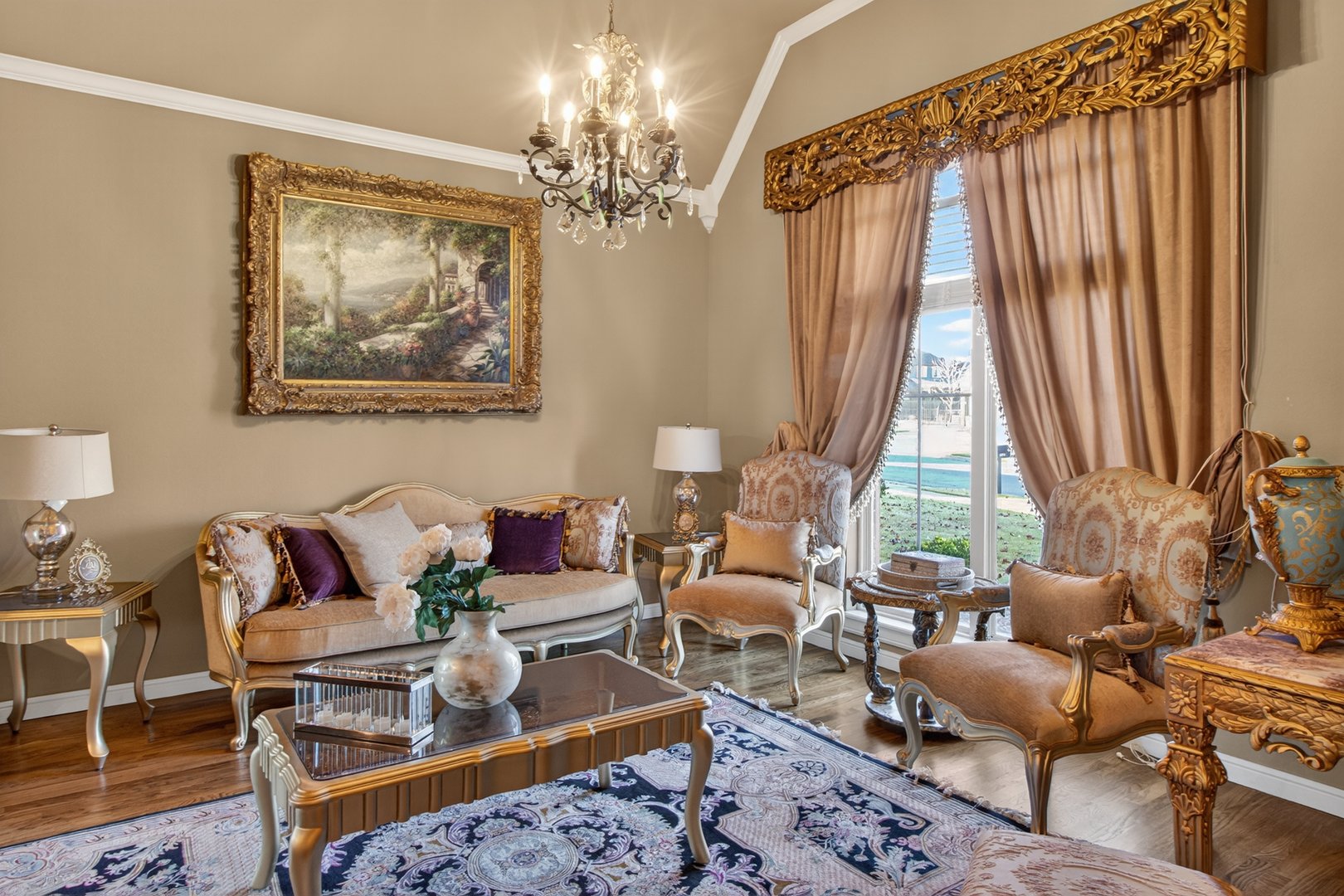 Professional real estate photography example