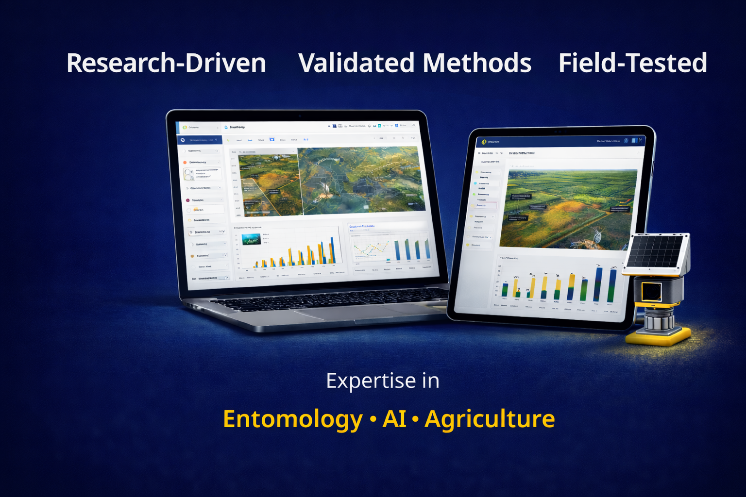 IPPM Now insect monitoring platform interface