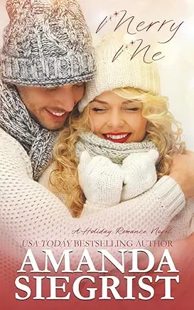 Merry Me book cover by Amanda Siegrist