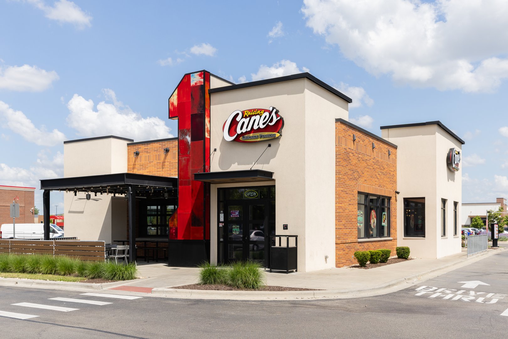 Raising Cane's restaurant