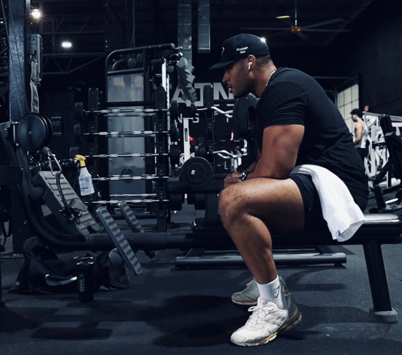 Chris Davis training hero image