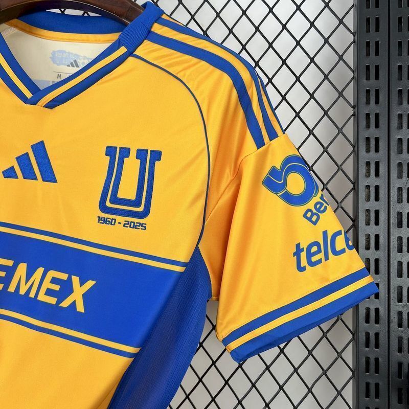 Tigres UANL 25/26 Local Back