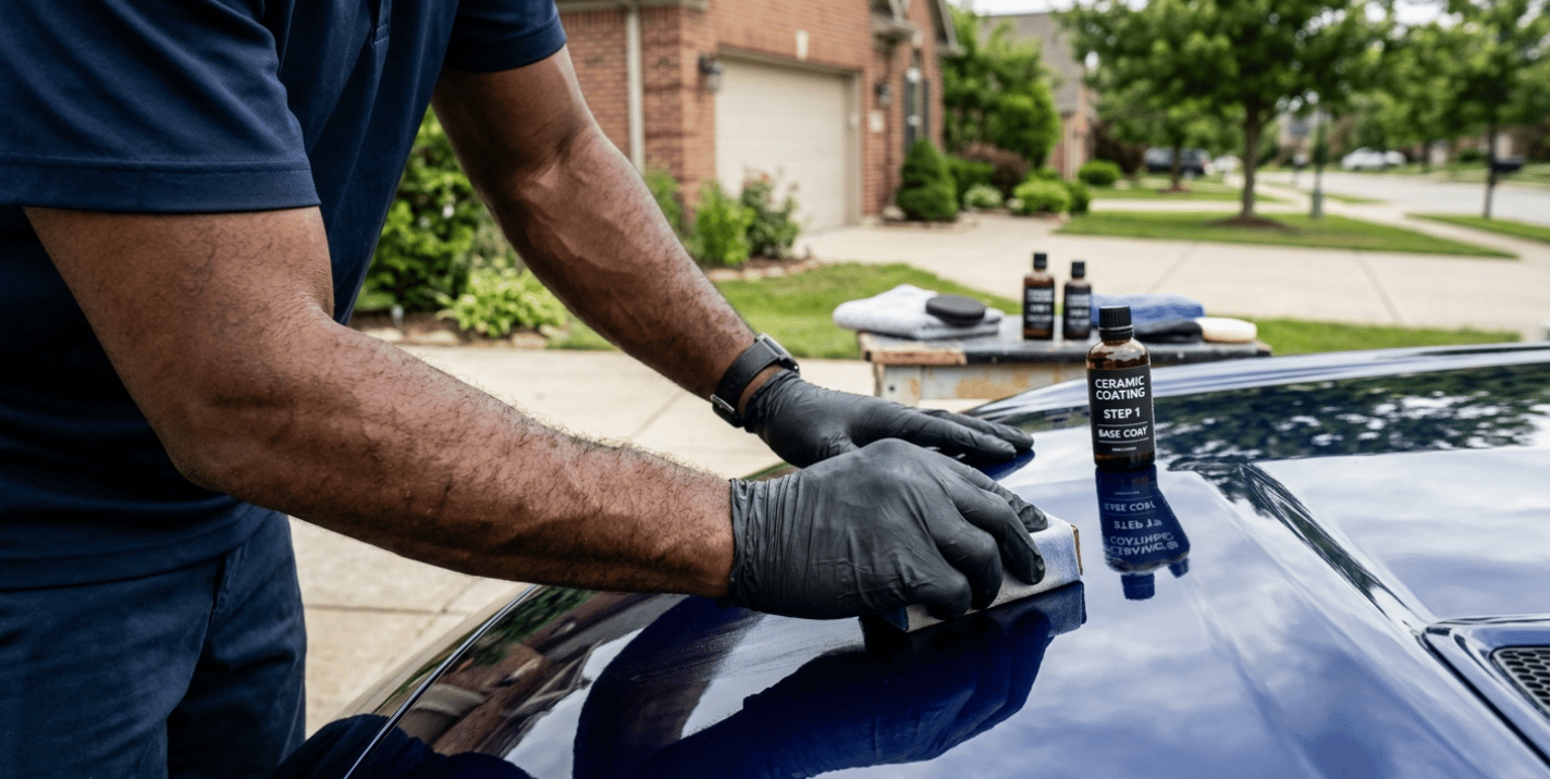 2 Step Ceramic Coating Premium