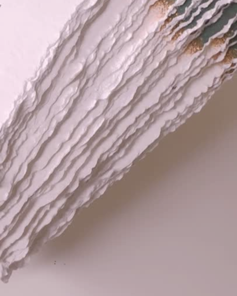 Efekt startego papieru przykład