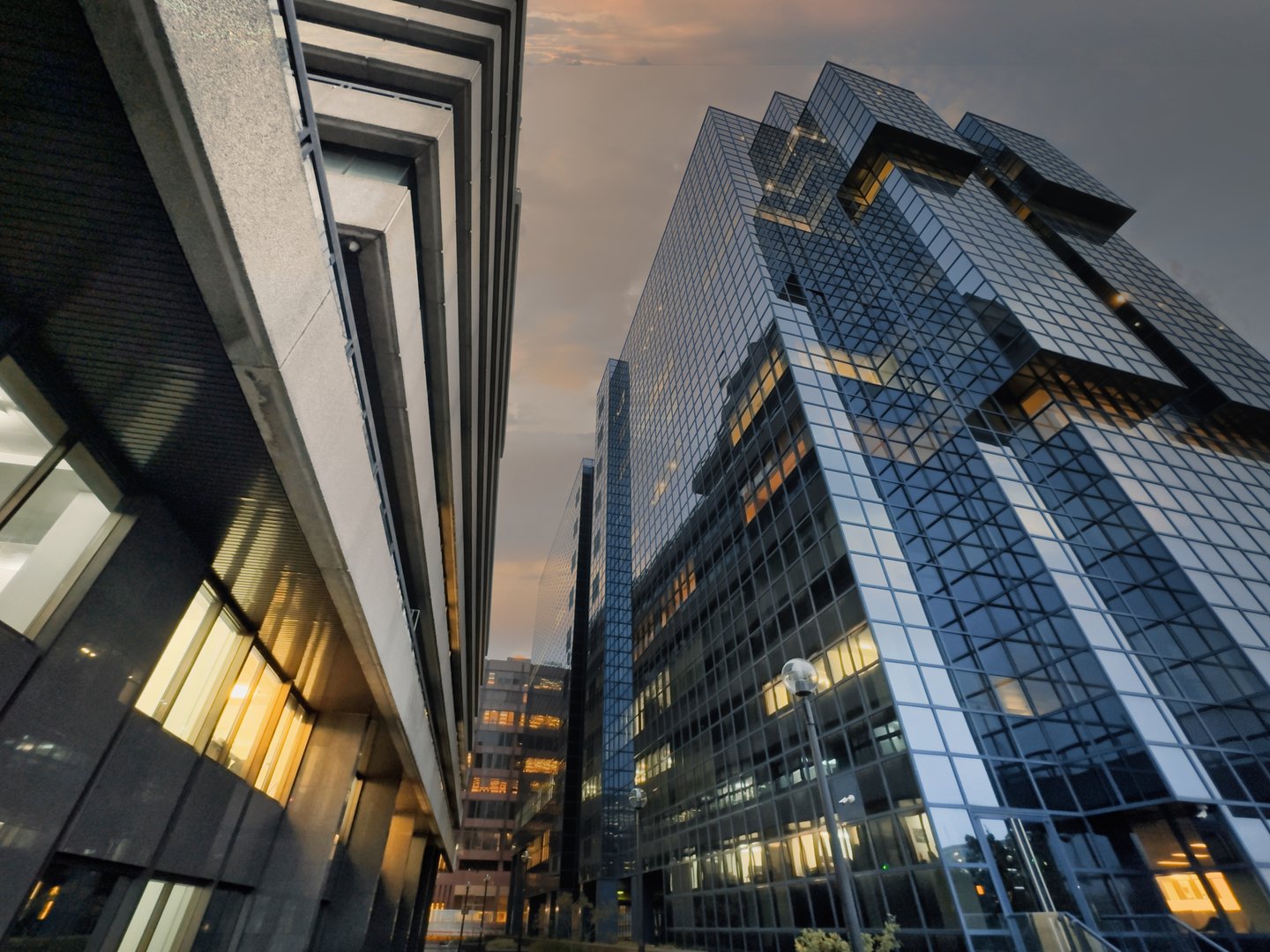 Edificios corporativos