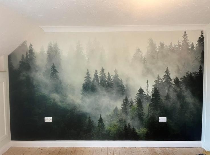 Decorative art painting project