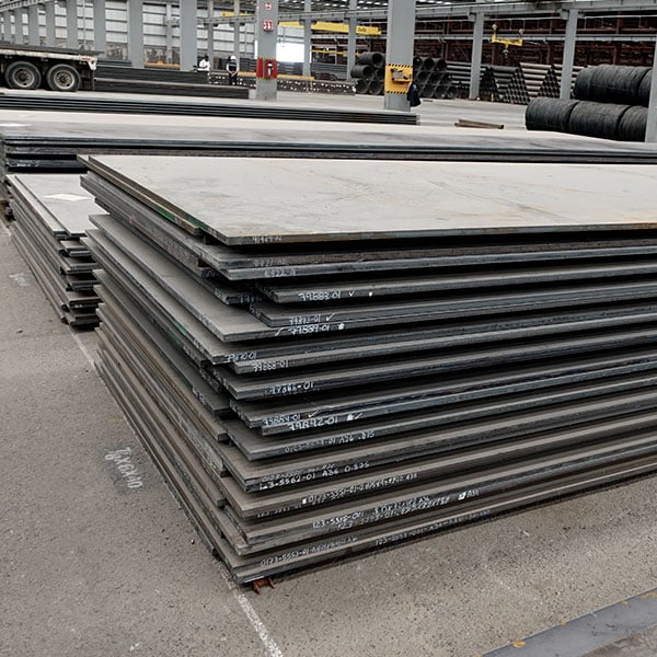 Placas de acero para tubería LSAW