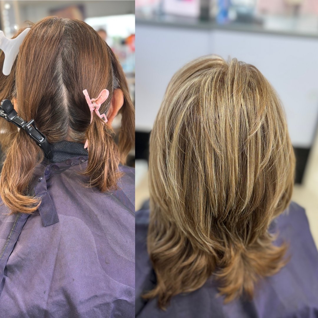 Resultados reales de color