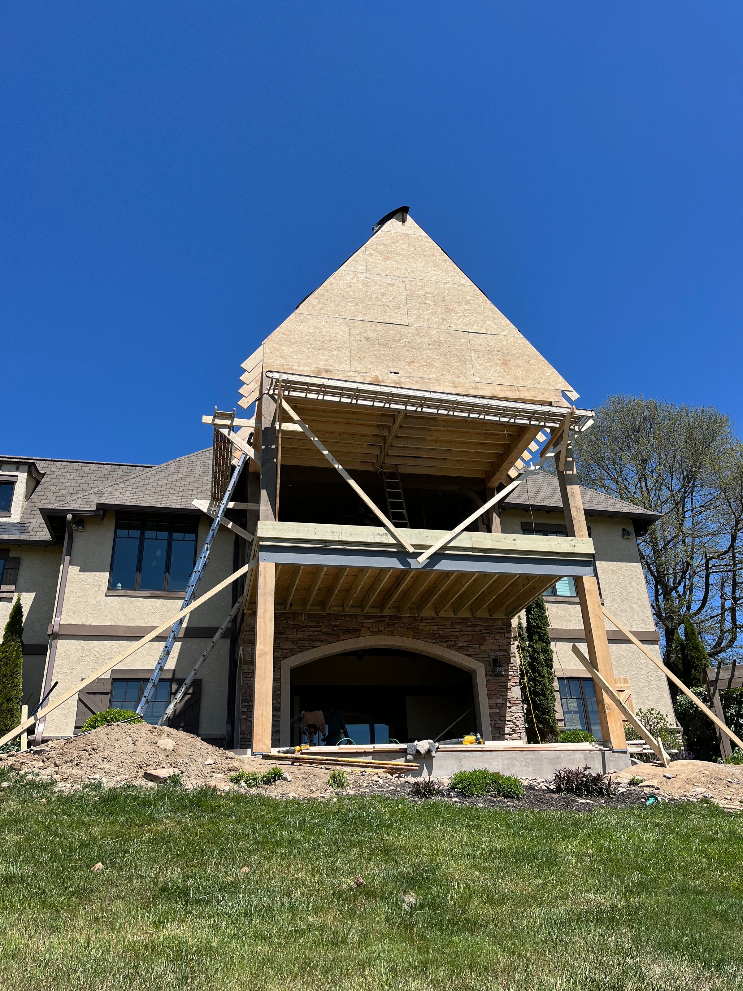Quality roofing inspection by Santiago Roofing & Renovation