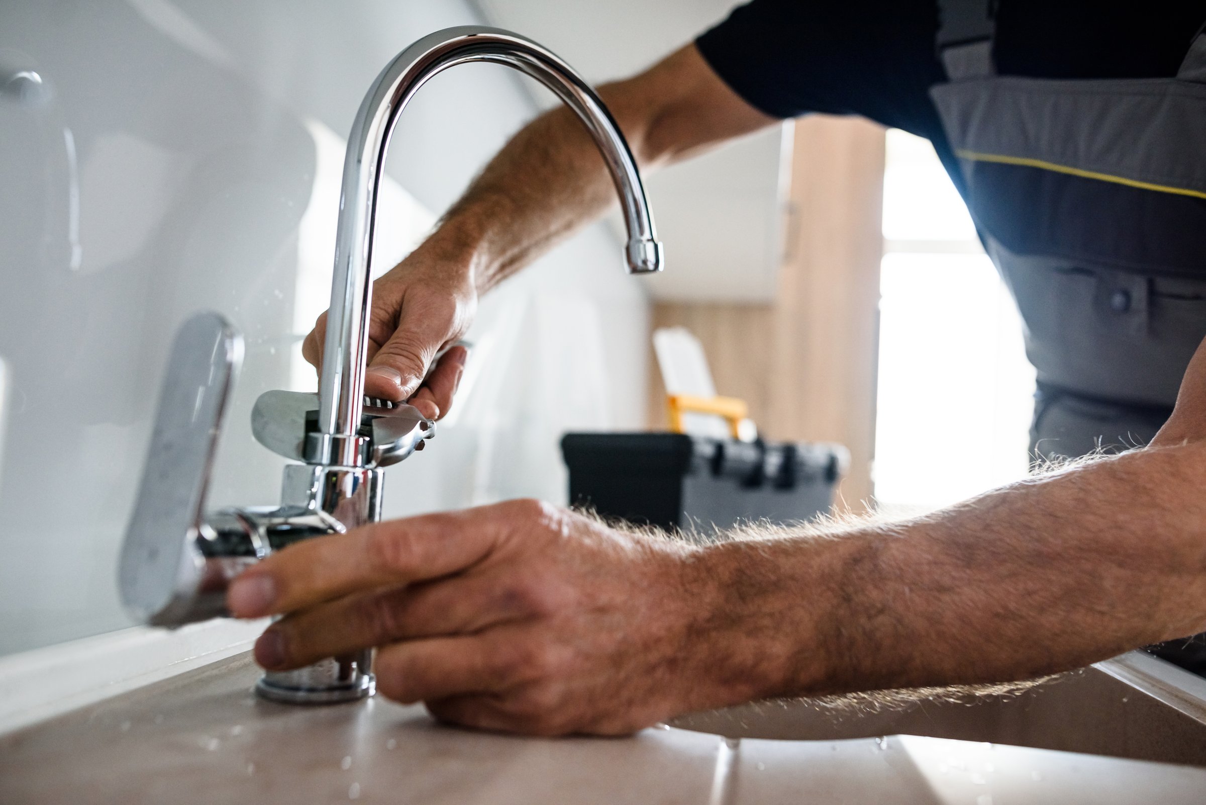 Faucet repair service