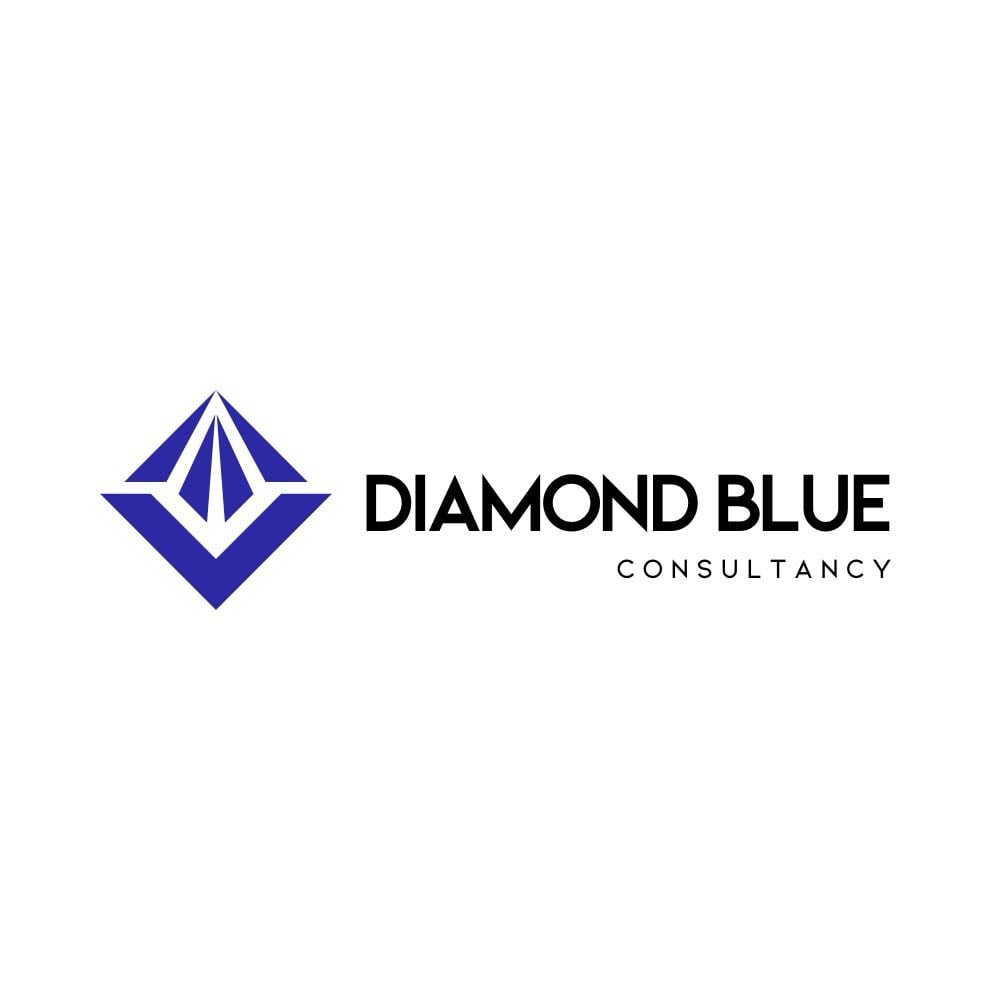 DiamondBlueConsultancy Logo