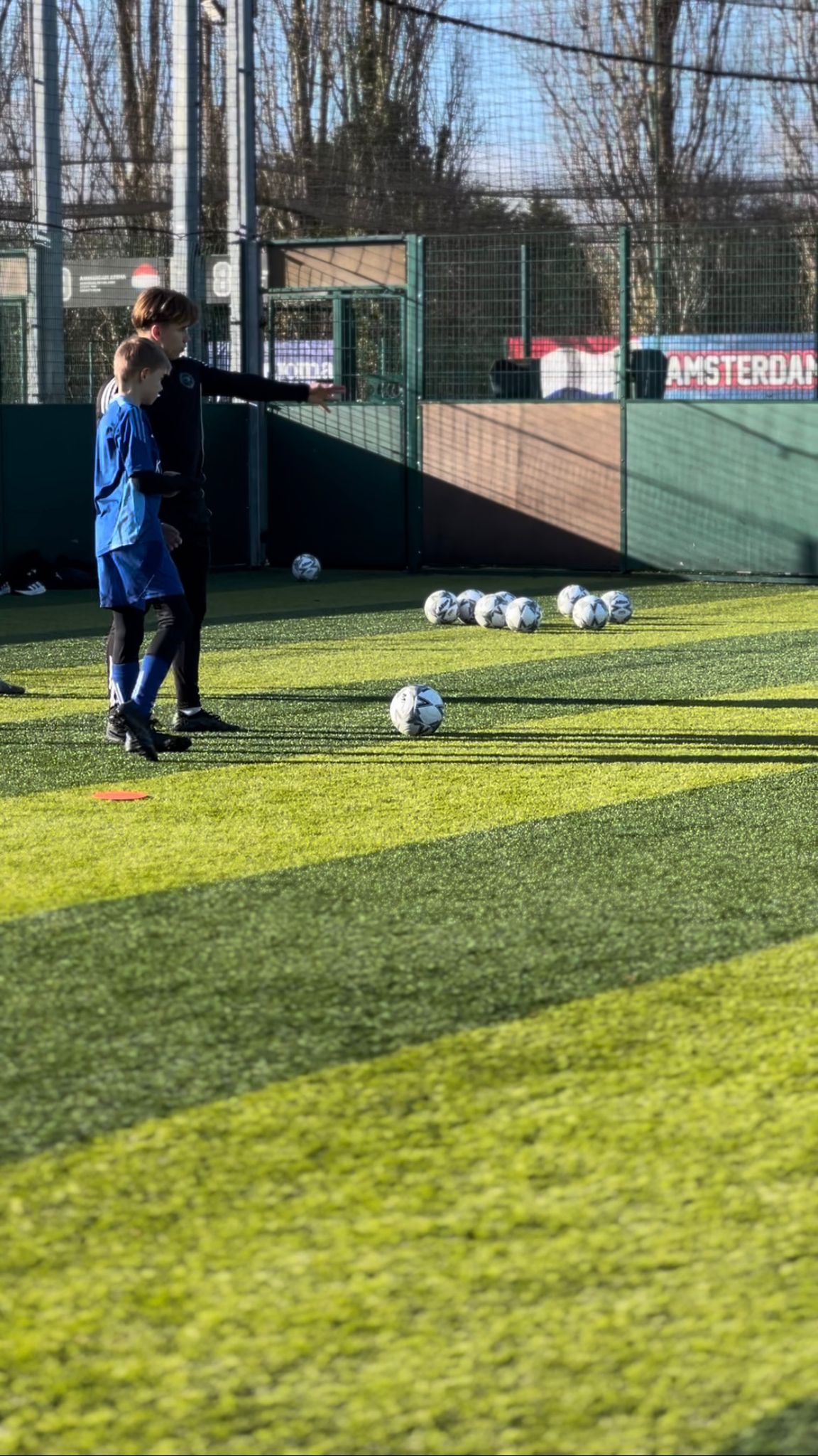 1-to-1 coaching session at CK Performance