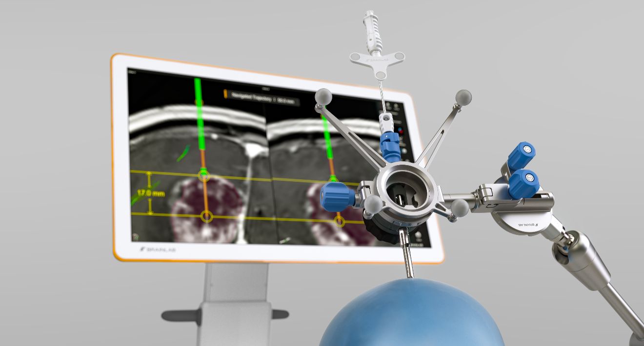 Neuronavegador Brainlab