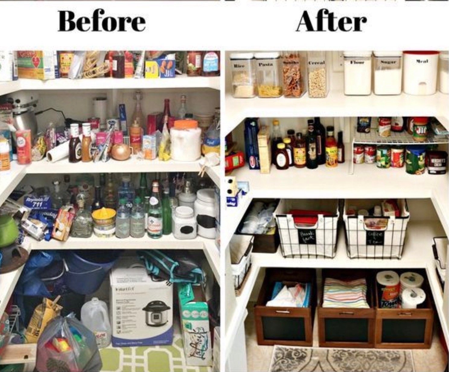 Before and after transformation 2