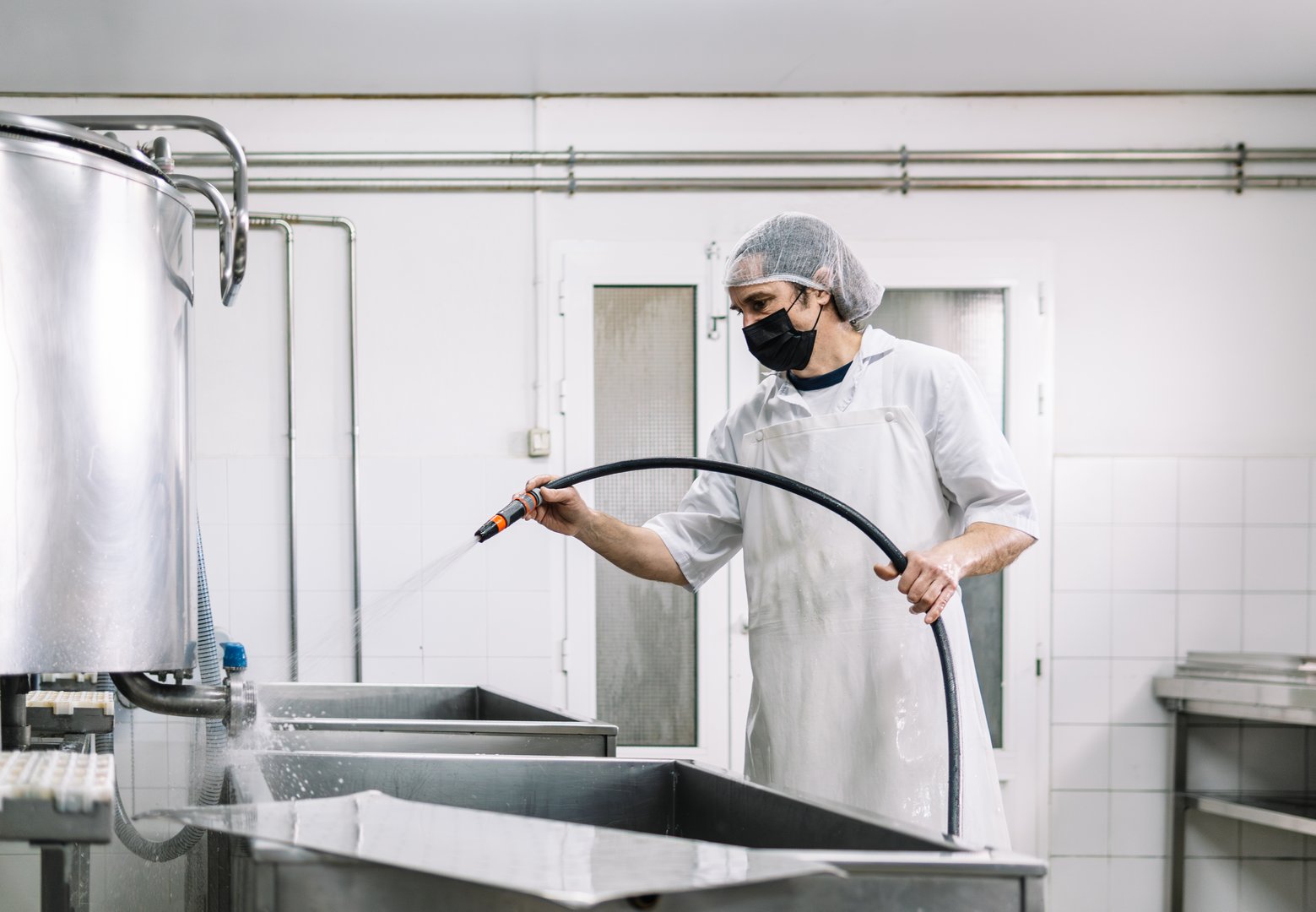 Hygienische Reinigung