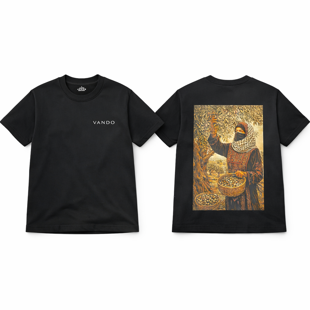 VANDO – Olive Heritage Tee